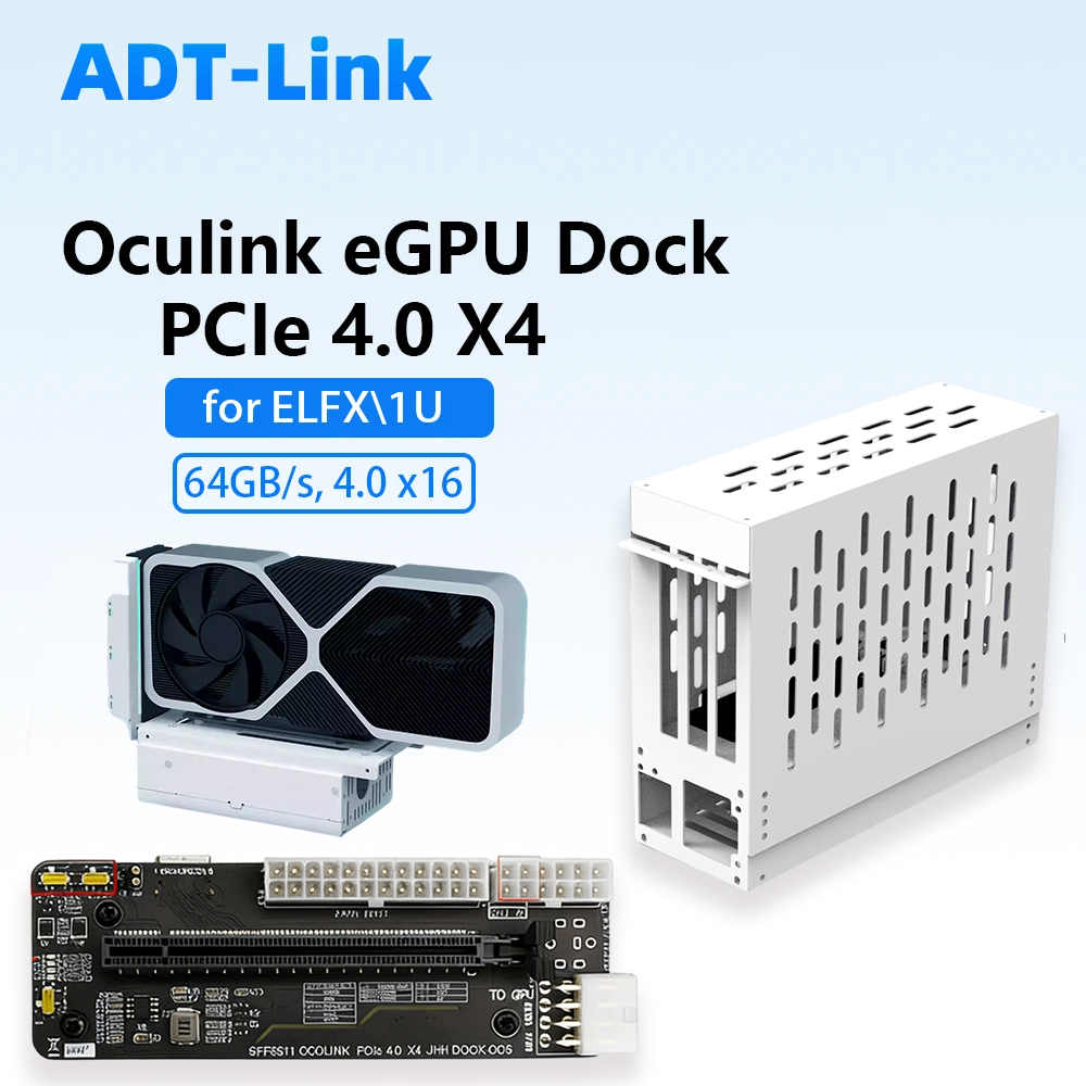 Oculink Egpu Dock Graphics Card - Oculink eGPU Grafik Kartı Yuvası, Dizüstü