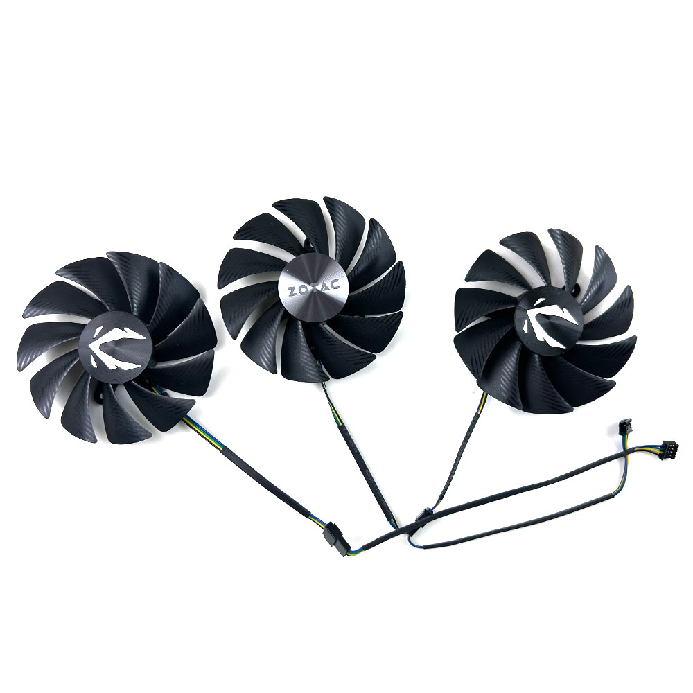 Rtx 4080 Super 16Gb - 3 ADET YENİ Soğutma Fanı GA92S2U