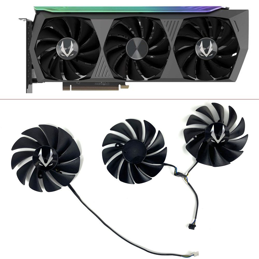 Rtx 3080 Ti 12Gb - YENİ 89MM 4PIN GA92S2U RTX3070TI GPU