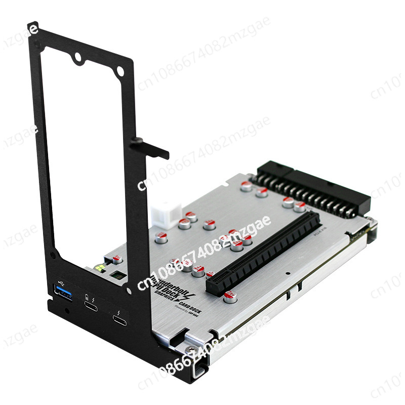 Thunderbolt 4 External Gpu Enclosure - TH3P4G3 Mini Harici GPU Kutusu, Güç