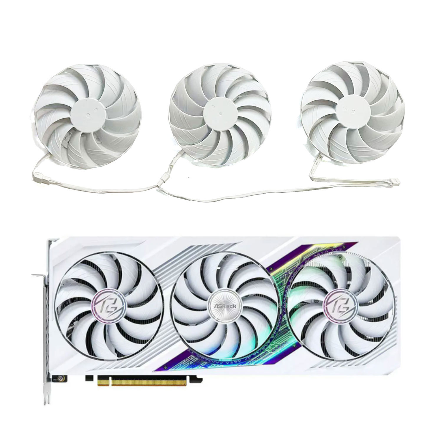 Rx 7900 Xt 20Gb Gaming Gpu - Yeni Soğutma Fanı CF1010H12S RX 7900XT