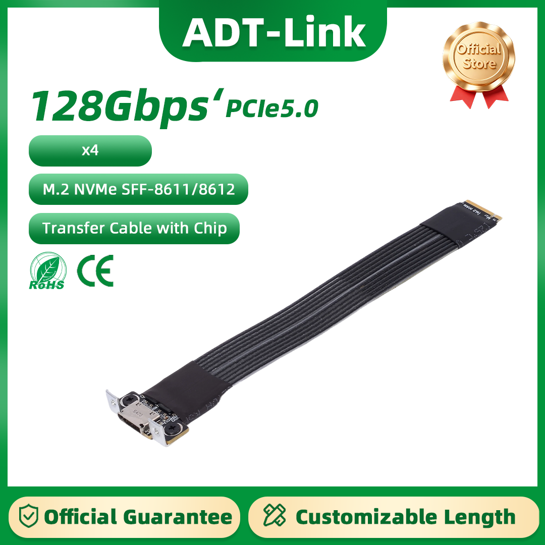 Oculink Egpu Dock Graphics Card - ADT-Link OCuLink - PCI-E X16 M.2