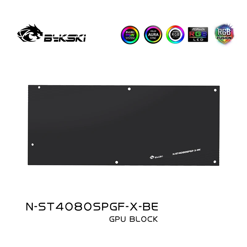 Rtx 4080 Super 16Gb - Bykski GPU Bloğu Zotac GeForce RTX
