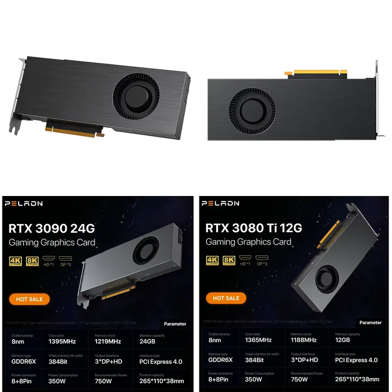 Rtx 3080 Ti 12Gb - Sıcak Fırsat Derin Öğrenme GPU'su Geforce