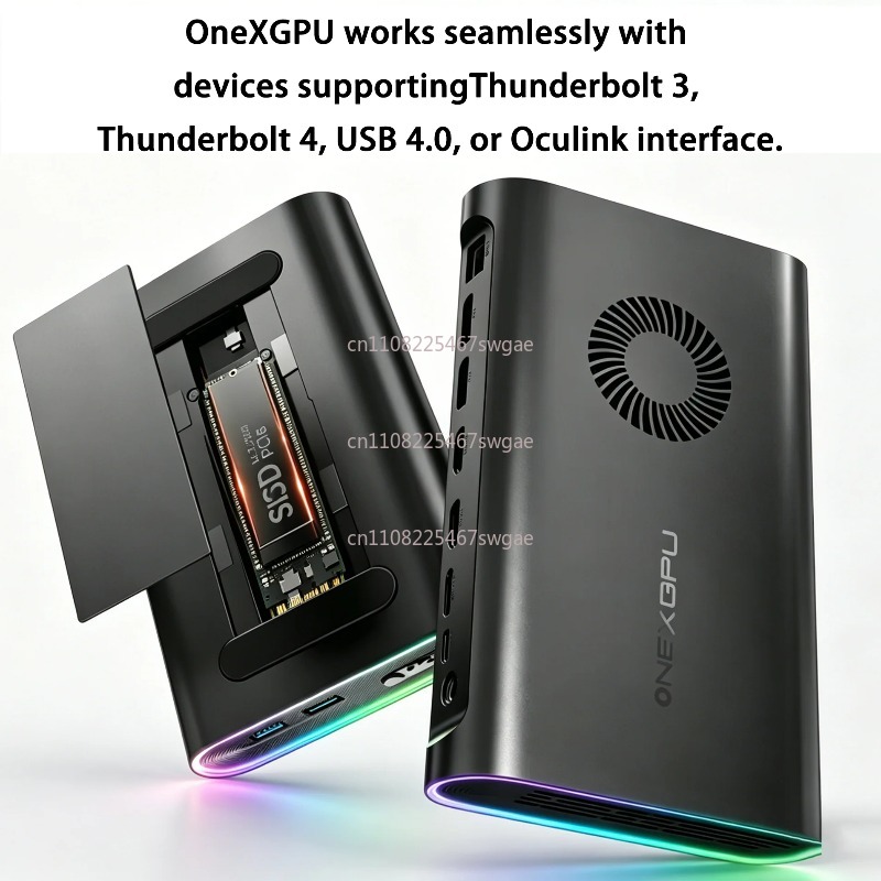 Oculink Egpu Dock Graphics Card - EGPU OCuLink USB4 Dizüstü Bilgisayar El