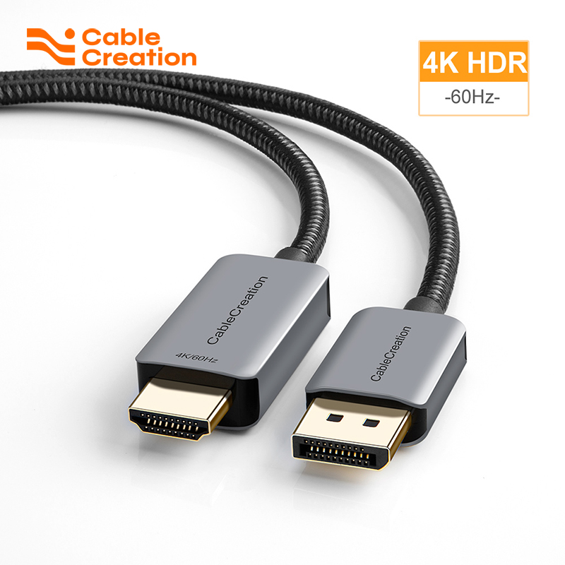 4 Hdmi Multi Monitor Video Card 4K - CableCreation Aktif DisplayPort HDMI Dönüştürücü Kablo