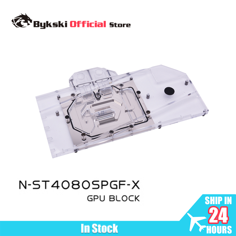 Rtx 4080 Super 16Gb - Bykski N-ST4080SPGF-X GPU Bloğu Zotac GeForce