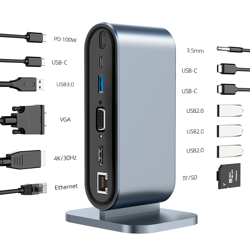 USB C 3.0 HUB Tip C Çoklu 4K H - 4 Hdmi Multi Monitor Video Card 4K incelemesi ve fiyatı