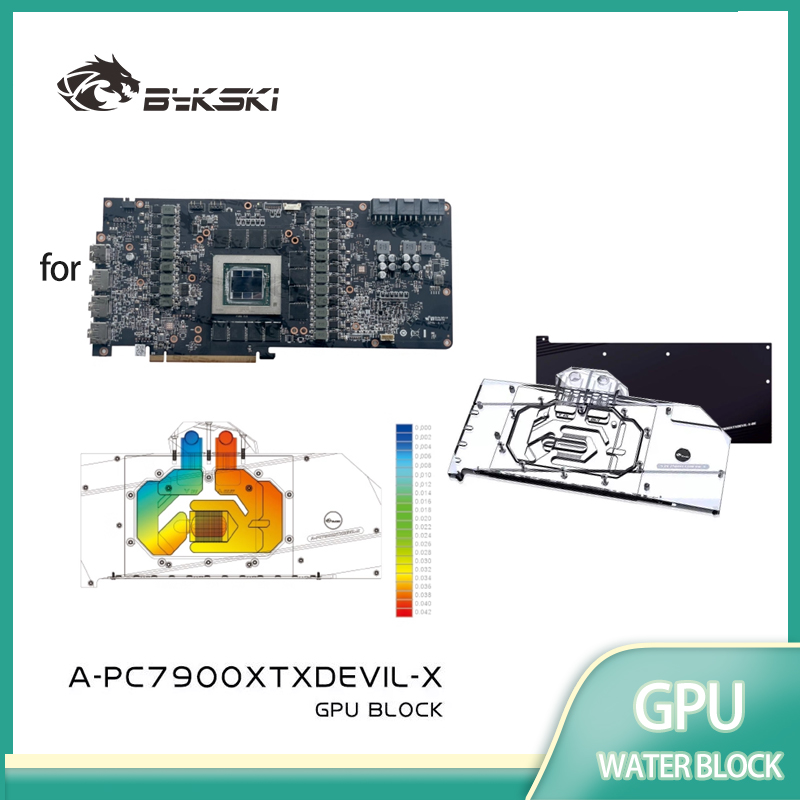 Bykski A-PC7900XTXDEVIL-X GPU  - Rx 7900 Xtx 24Gb Video Card incelemesi ve fiyatı