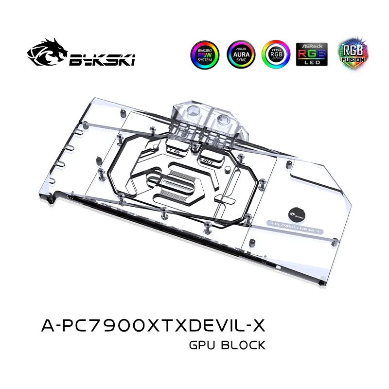Bykski A-PC7900XTXDEVIL-X GPU  - Rx 7900 Xtx 24Gb Video Card incelemesi ve fiyatı