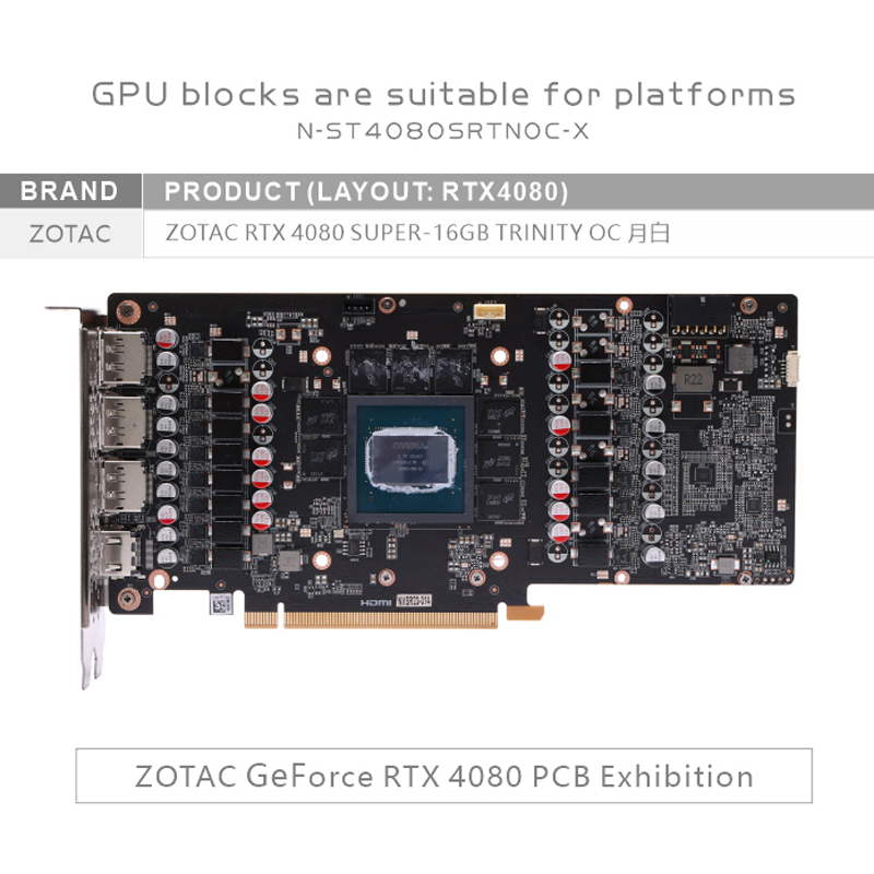 Bykski N-ST4080SRTNOC-X GPU Bl - Rtx 4080 Super 16Gb incelemesi ve fiyatı