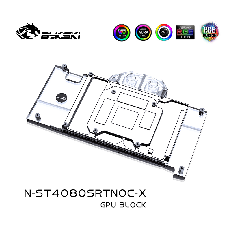 Bykski N-ST4080SRTNOC-X GPU Bl - Rtx 4080 Super 16Gb incelemesi ve fiyatı