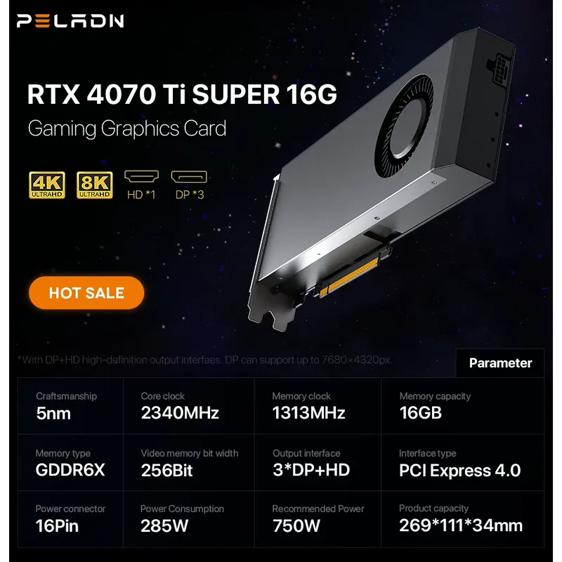 Sıcak Fırsat Geforce RTX 4070  - Rtx 4070 Ti Super 16Gb incelemesi ve fiyatı