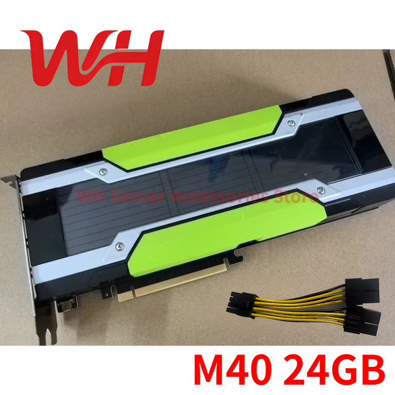 NVIDIA Tesla M40 24GB GDDR5 PC - Ai Deep Learning Workstation Gpu 24Gb incelemesi ve fiyatı