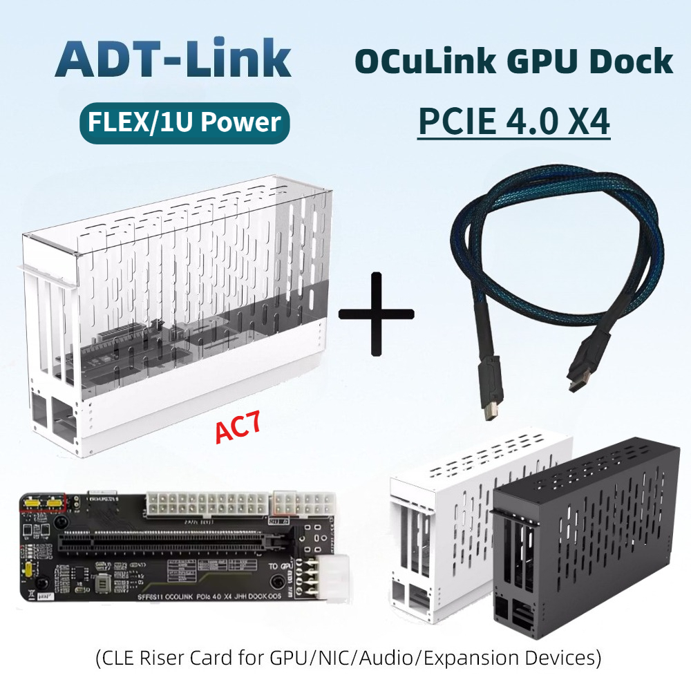 50CM Oculink EGPU Grafik Kartı - Oculink Egpu Dock Graphics Card incelemesi ve fiyatı