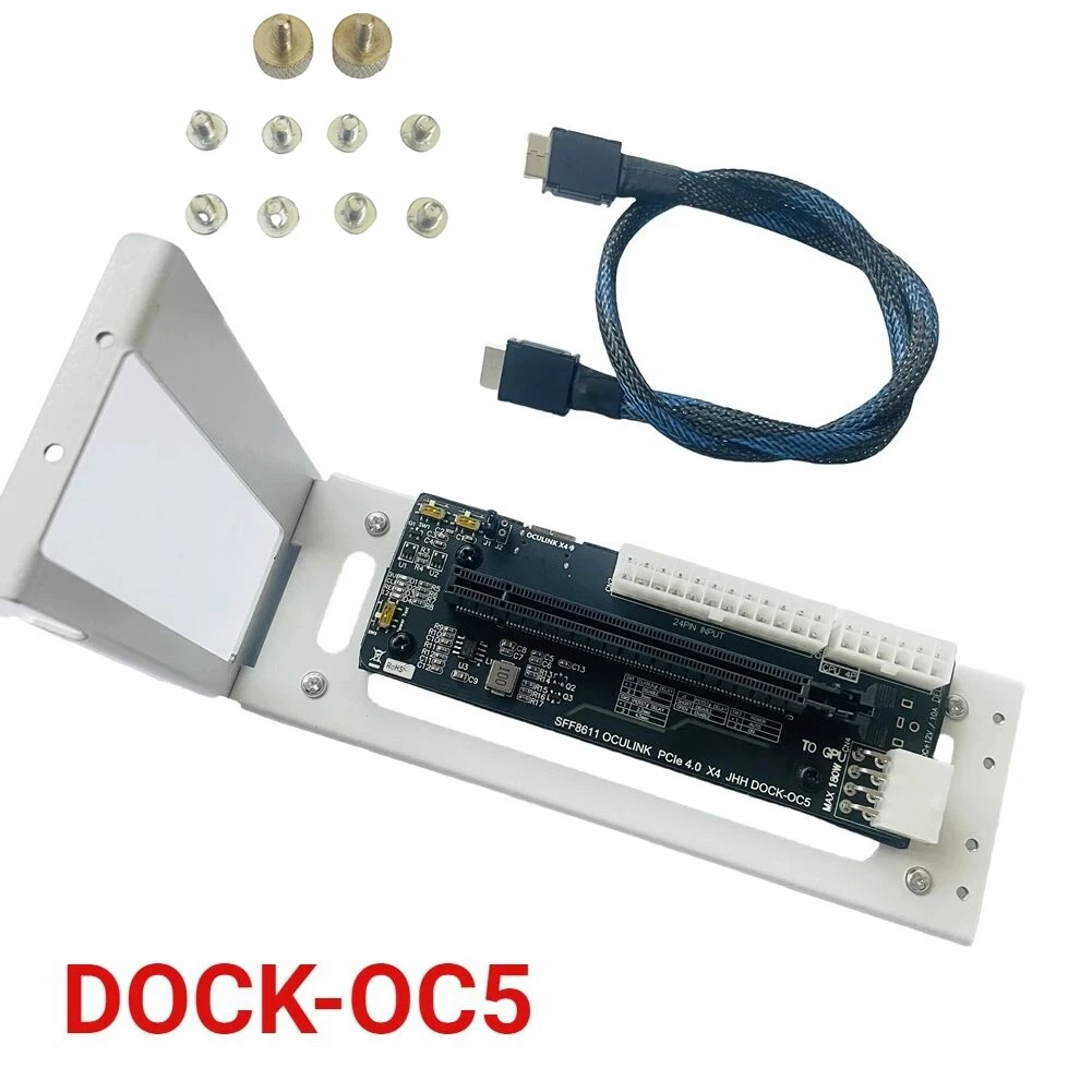 Dizüstü harici grafik kartı GP - Oculink Egpu Dock Graphics Card incelemesi ve fiyatı