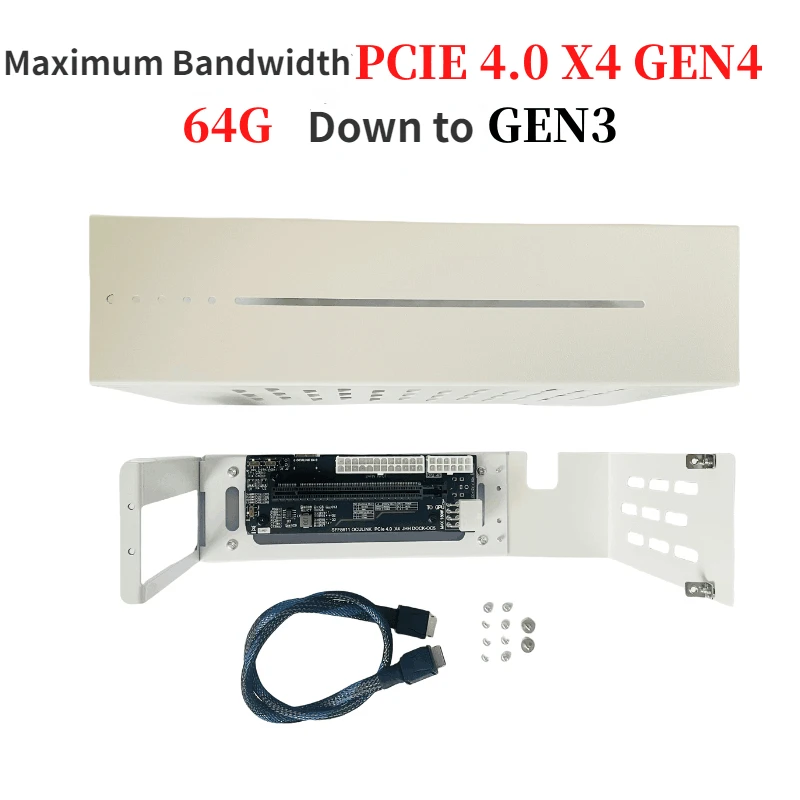 Dizüstü harici grafik kartı GP - Oculink Egpu Dock Graphics Card incelemesi ve fiyatı
