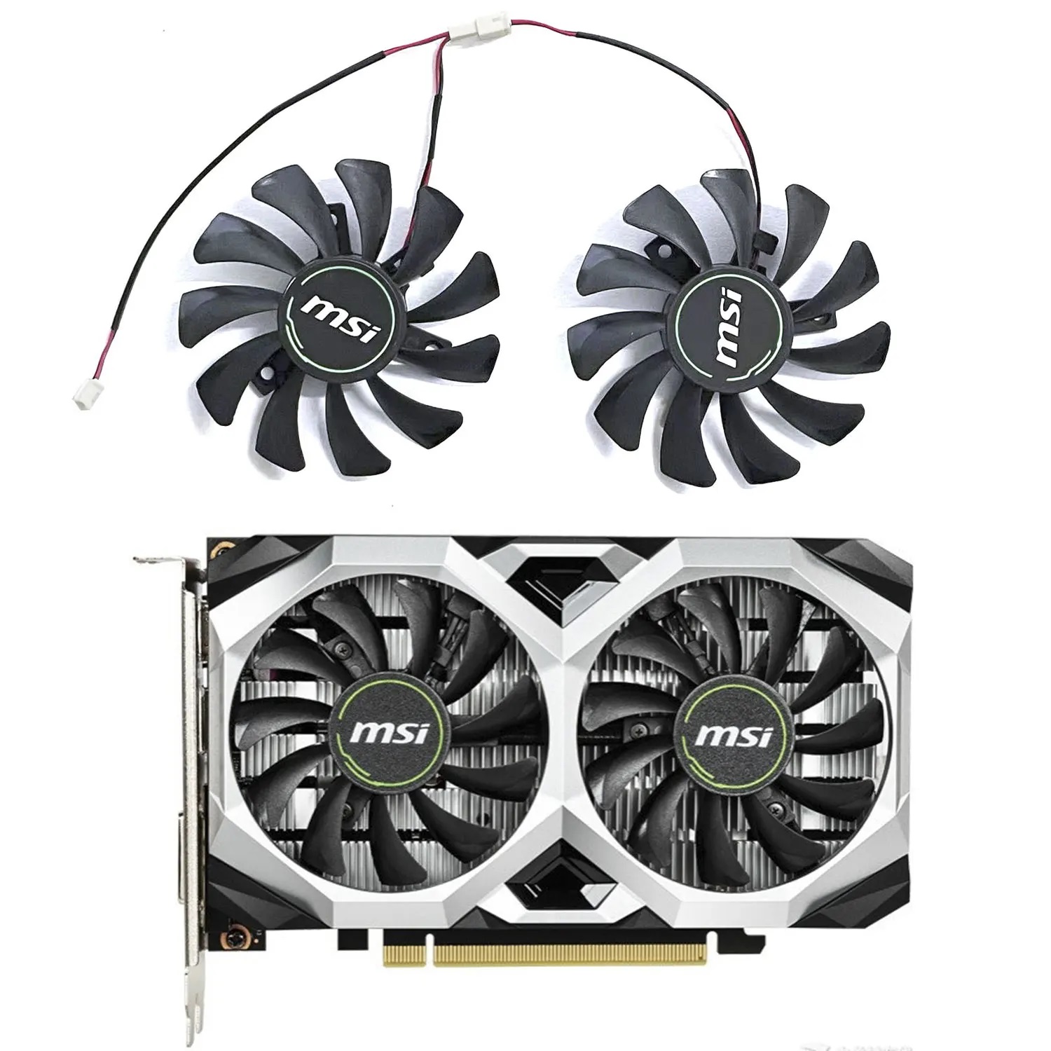 LZQLY Yeni GPU Fan 2pin 75 MM  - Rtx 4080 Super 16Gb incelemesi ve fiyatı
