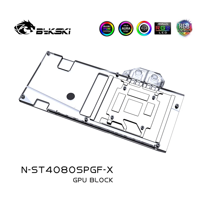 Bykski GPU Bloğu Zotac GeForce - Rtx 4080 Super 16Gb incelemesi ve fiyatı