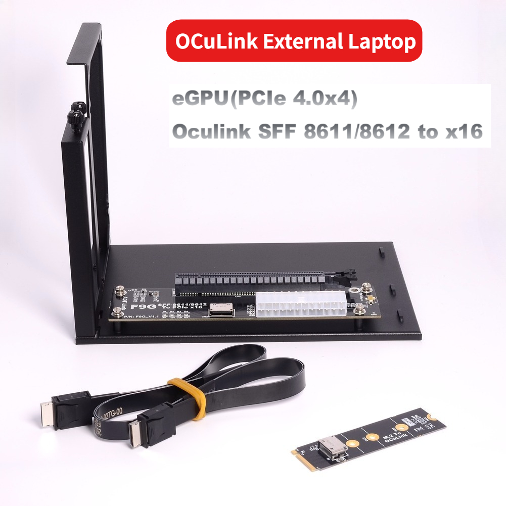 PCIe 4.0 X4 OCuLink Dizüstü Bi - Oculink Egpu Dock Graphics Card incelemesi ve fiyatı