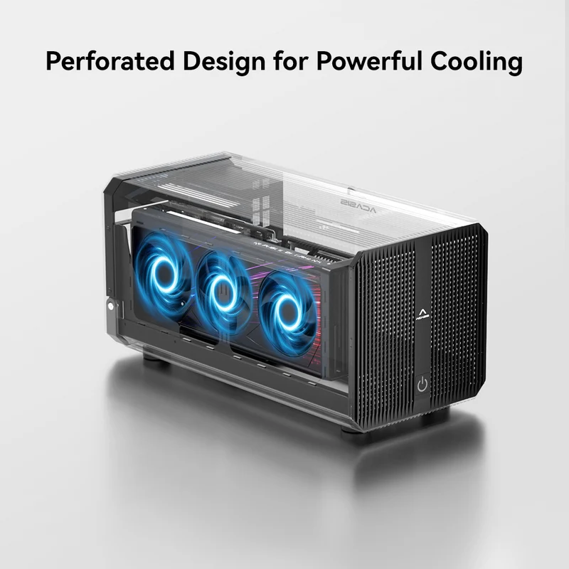 Acasis 40Gbps eGPU Kutusu Thun - Thunderbolt 4 External Gpu Enclosure incelemesi ve fiyatı