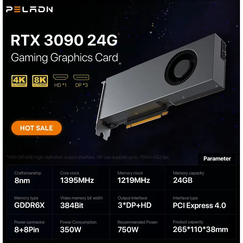 Sıcak Fırsat Derin Öğrenme GPU - Rtx 3080 Ti 12Gb incelemesi ve fiyatı