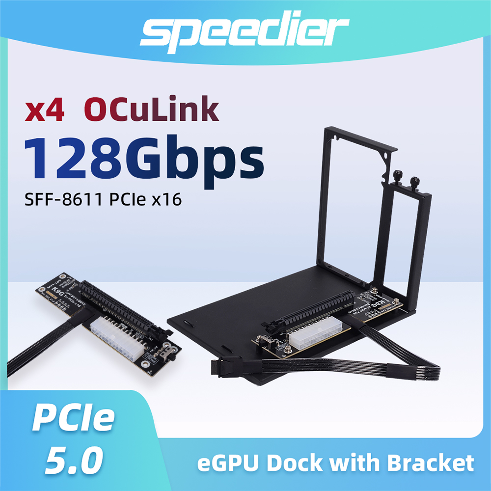 OCuLink SFF-8611 /8612 - PCIe  - Oculink Egpu Dock Graphics Card incelemesi ve fiyatı
