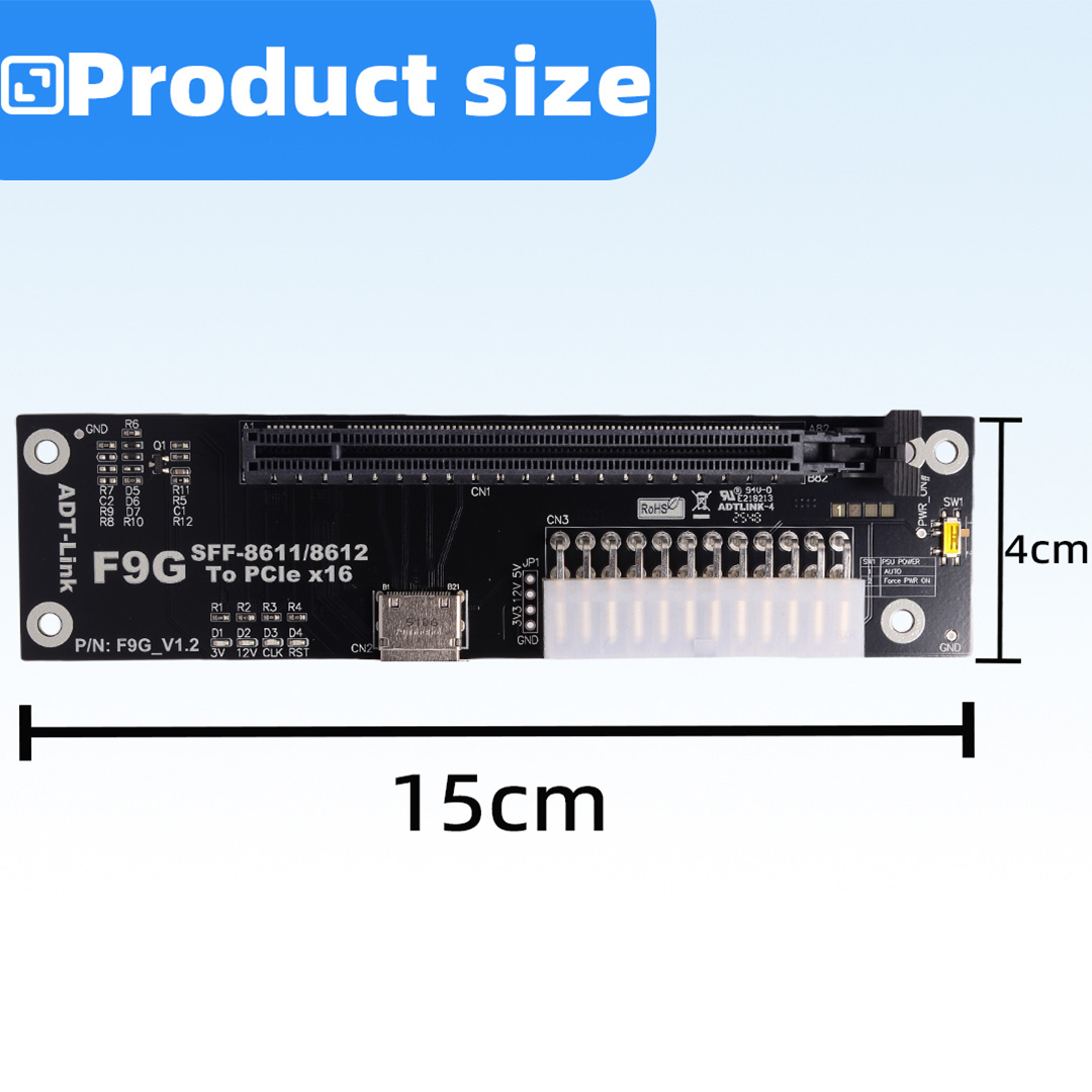 OCuLink SFF-8611 /8612 - PCIe  - Oculink Egpu Dock Graphics Card incelemesi ve fiyatı
