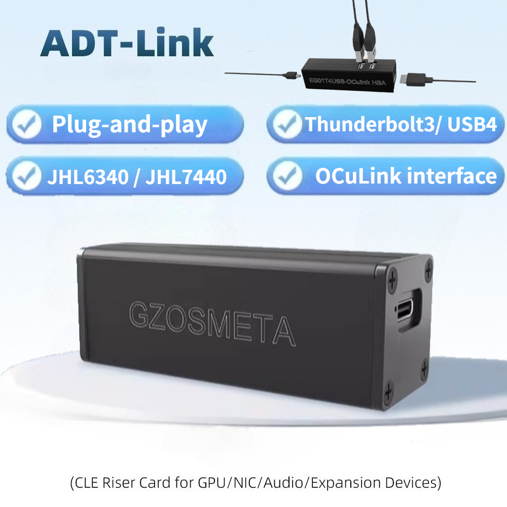T3 / T4 OCuLink Thunderbolt 4  - Oculink Egpu Dock Graphics Card incelemesi ve fiyatı