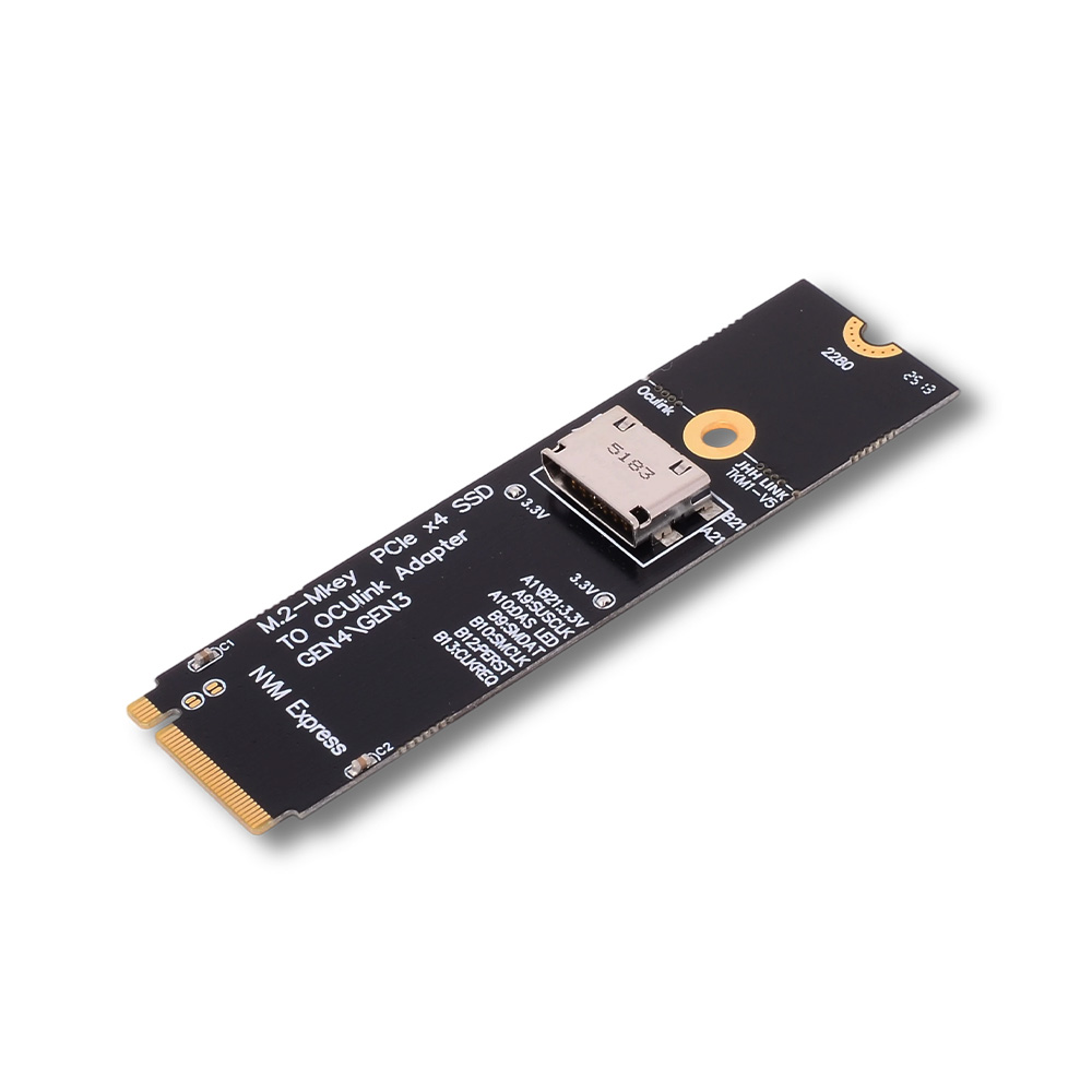ADT-Link PCIe 5.0 X4 - OCuLink - Oculink Egpu Dock Graphics Card incelemesi ve fiyatı
