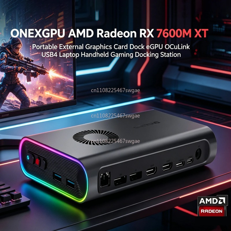 EGPU OCuLink USB4 Dizüstü Bilg - Oculink Egpu Dock Graphics Card incelemesi ve fiyatı