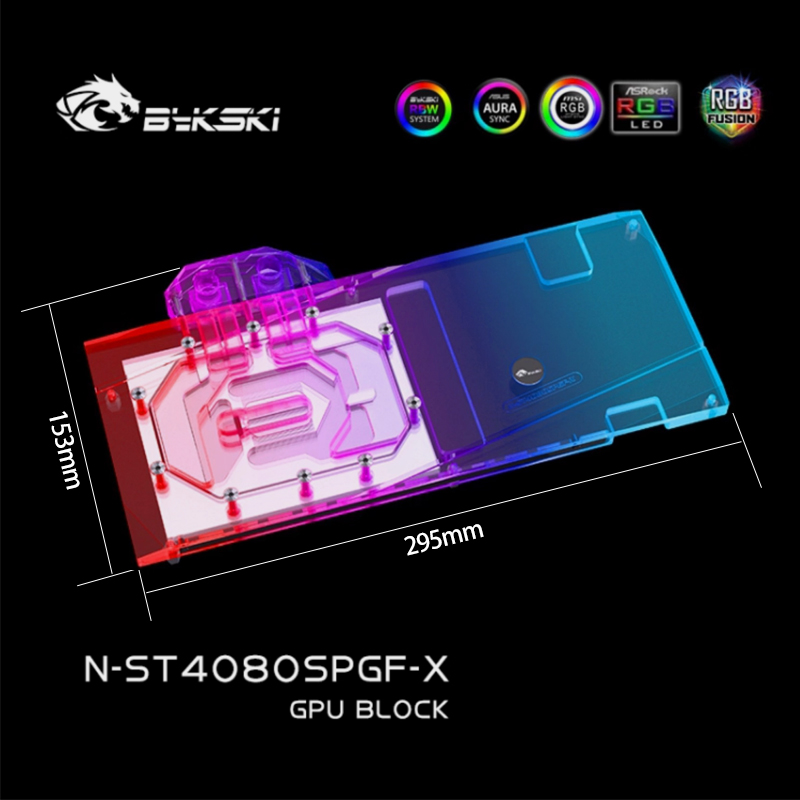 Bykski N-ST4080SPGF-X GPU Bloğ - Rtx 4080 Super 16Gb incelemesi ve fiyatı