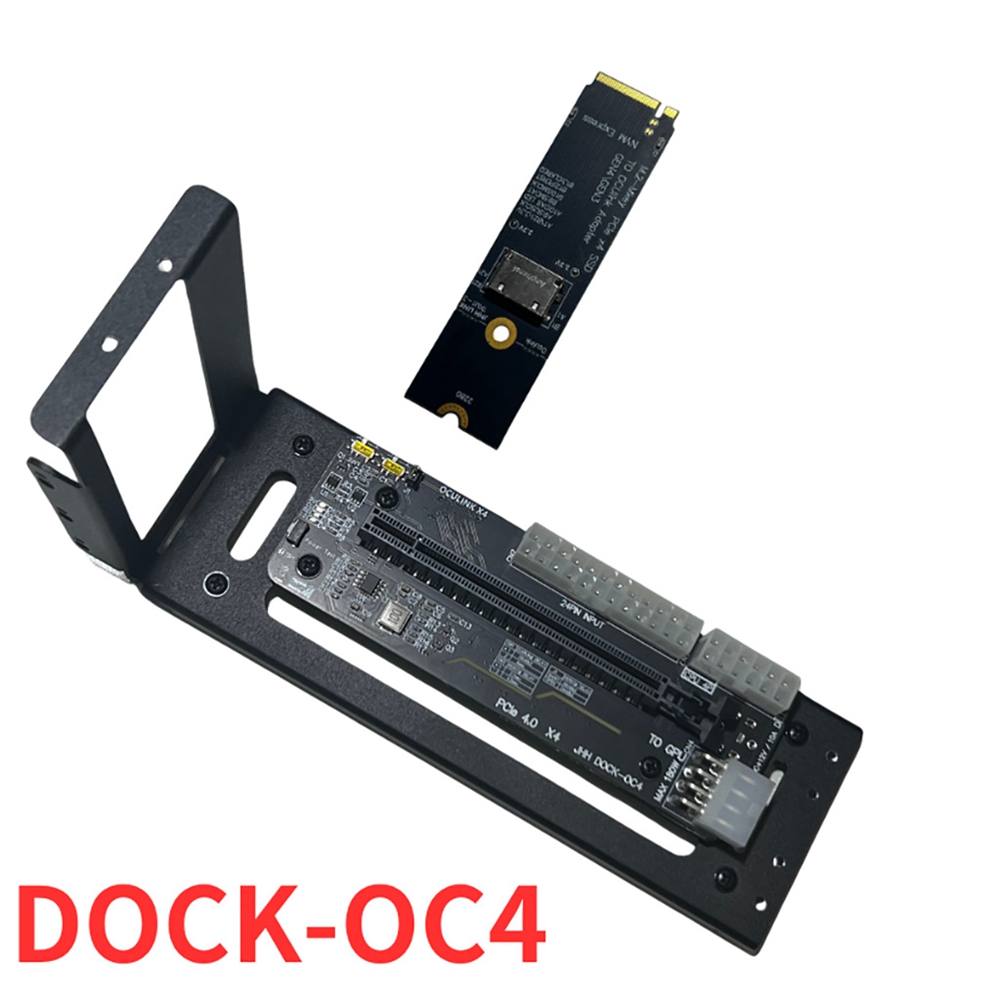 Oculink/M.2 NVMe Harici Grafik - Oculink Egpu Dock Graphics Card incelemesi ve fiyatı