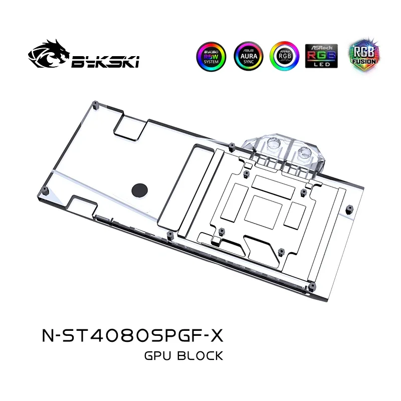 Bykski N-ST4080SPGF-X GPU Bloğ - Rtx 4080 Super 16Gb incelemesi ve fiyatı