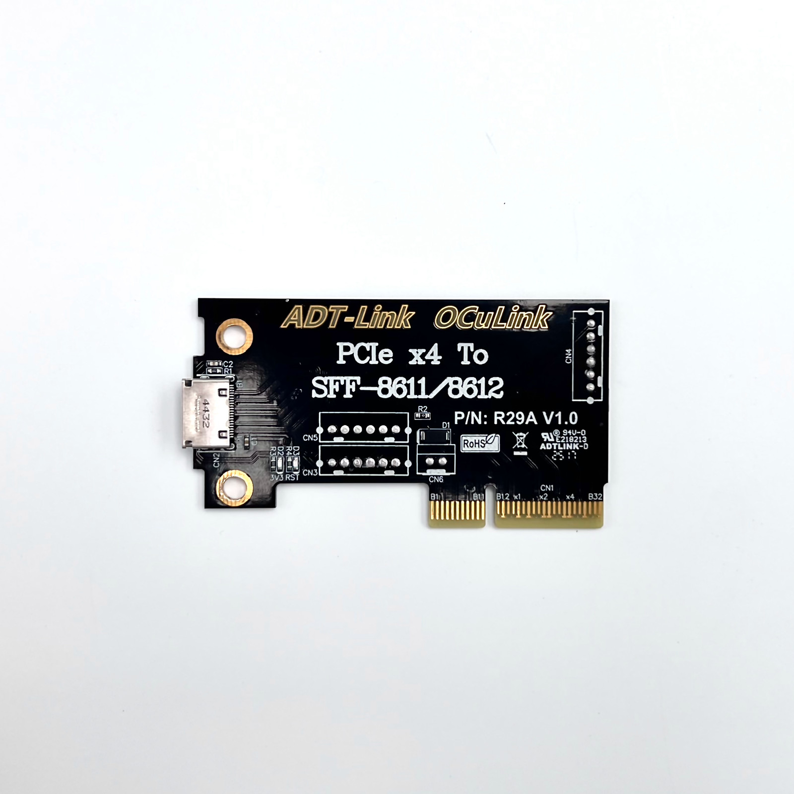 PCIe 5.0/4.0 x4 - SFF-8611/861 - Oculink Egpu Dock Graphics Card incelemesi ve fiyatı