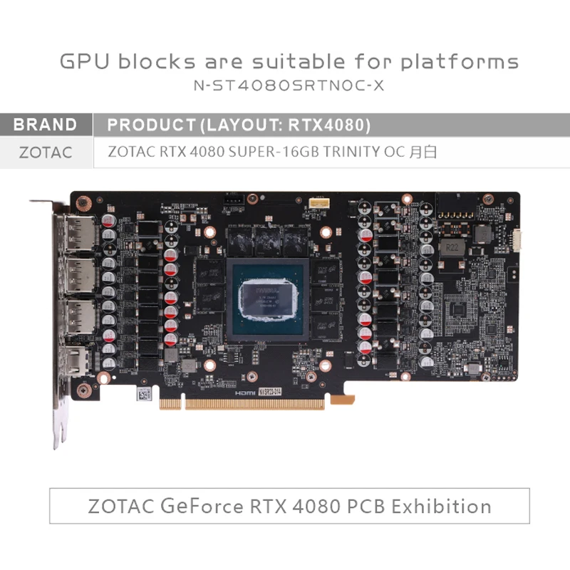 ZOTAC RTX 4080 SUPER-16GB TRIN - Rtx 4080 Super 16Gb incelemesi ve fiyatı