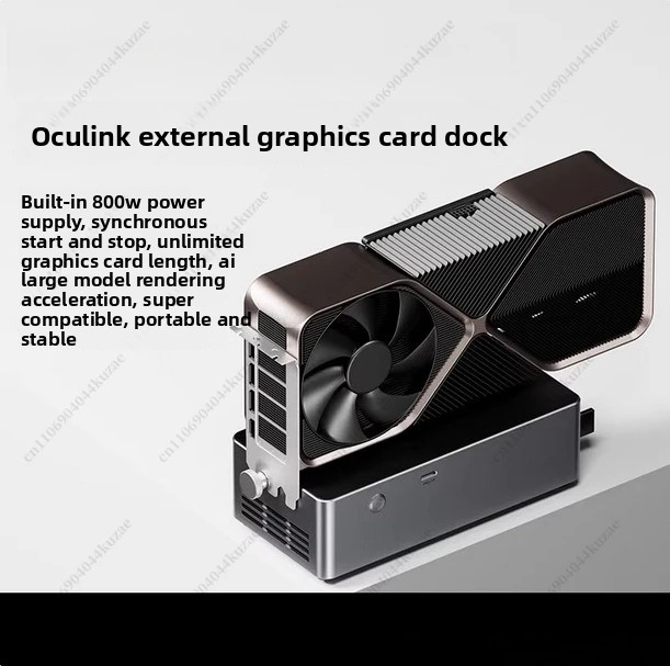 AOOSTAR AG02/AG01 EGPU Dock iç - Oculink Egpu Dock Graphics Card incelemesi ve fiyatı